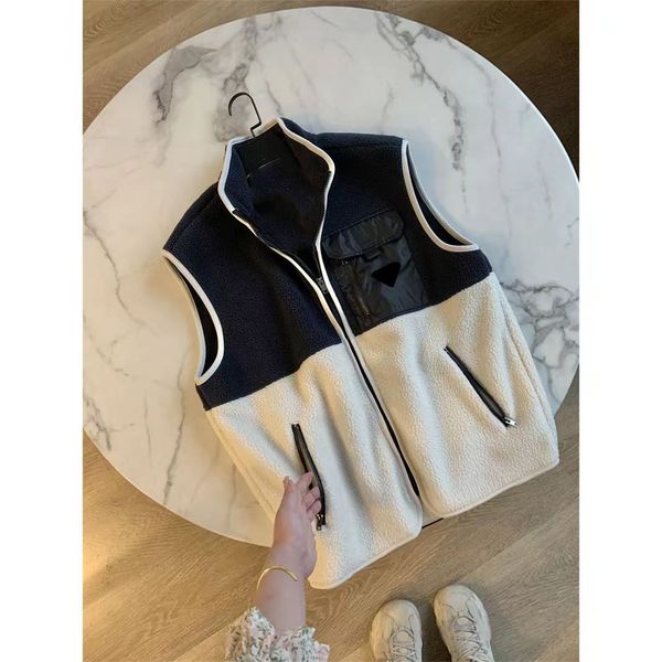 man vests puffy jacket sleeveless sweater wool jackets designer coat fleece slim outwears coats m-4xl, Black;white 
man vests puffy jacket sleeveless sweater wool jackets designer coat fleece slim outwears coats m-4xl, Black;white