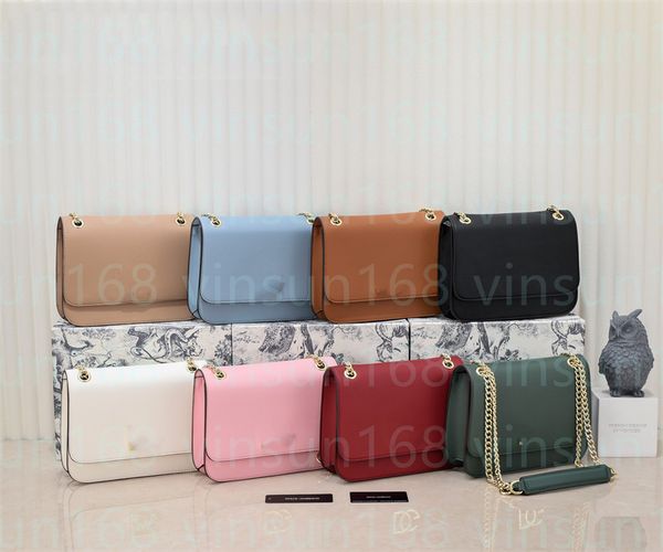 famous designer bag women shoulder crossbody chain 7 colors rainbow square bag dg fashion handbags messenger wallet small size 23.5x5x17cm
famous designer bag women shoulder crossbody chain 7 colors rainbow square bag dg fashion handbags messenger wallet small size 23.5x5x17cm