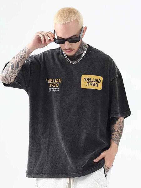 wholesale designer t shirt for sale g allery d ept high street distressed wash print letter short sleeve oversize loose fashion t shirt o3af, White;black
wholesale designer t shirt for sale g allery d ept high street distressed wash print letter short sleeve oversize loose fashion t shirt o3af, White;black