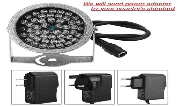 48 leds illuminator light 850nm cctv ir infrared night vision for surveillance camera office home safety8360964
48 leds illuminator light 850nm cctv ir infrared night vision for surveillance camera office home safety8360964