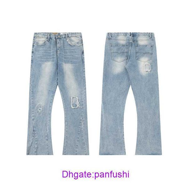 factory outlet wholesale designer shorts for sale g allery d ept straight tube made old patch jeans for men's work clothes washing wate, Blue
factory outlet wholesale designer shorts for sale g allery d ept straight tube made old patch jeans for men's work clothes washing wate, Blue