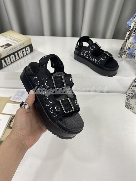 2023s womens sandal with crystals 6934 rose beige mesh at the back non slip rubber sole aking inspiration from the world of sports designer, Black
2023s womens sandal with crystals 6934 rose beige mesh at the back non slip rubber sole aking inspiration from the world of sports designer, Black