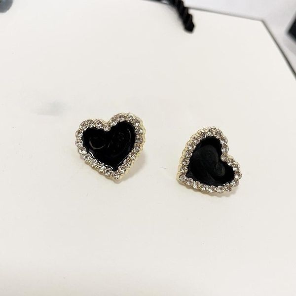 designer earring heart shape stud earring 18k gold plated ear rings double letters diamond earings wedding party jewelry gift accessories fo, Golden;silver
designer earring heart shape stud earring 18k gold plated ear rings double letters diamond earings wedding party jewelry gift accessories fo, Golden;silver