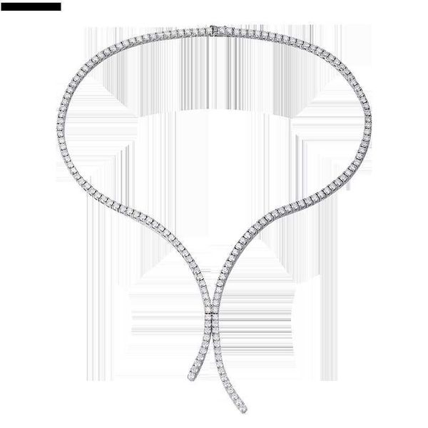 vvs d color wedding luxury design female sterling silver 0.1ct 3mm diamond moissanite tassel necklace
vvs d color wedding luxury design female sterling silver 0.1ct 3mm diamond moissanite tassel necklace