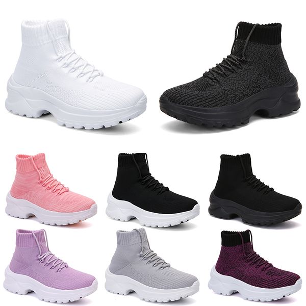 autumn new fly weave breathable high women's shoes, elevated socks, casual sports shoes, one piece replacement black, White;red
autumn new fly weave breathable high women's shoes, elevated socks, casual sports shoes, one piece replacement black, White;red