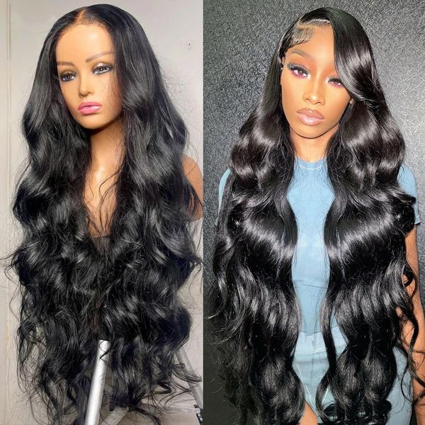 13x4 hd transparent body wave lace front human hair wigs pre plucked 4x4 glueless brazilia closure wig for black women, Black;brown
13x4 hd transparent body wave lace front human hair wigs pre plucked 4x4 glueless brazilia closure wig for black women, Black;brown