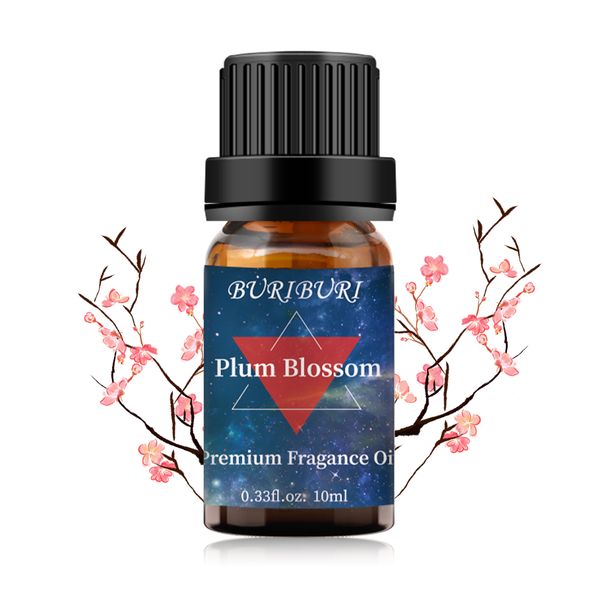 buriburi plum blossom fragrance oil, aromatherapy essential oil for diffuser, humidifier, aromatherapy, candle making, soap scents (10ml)
buriburi plum blossom fragrance oil, aromatherapy essential oil for diffuser, humidifier, aromatherapy, candle making, soap scents (10ml)