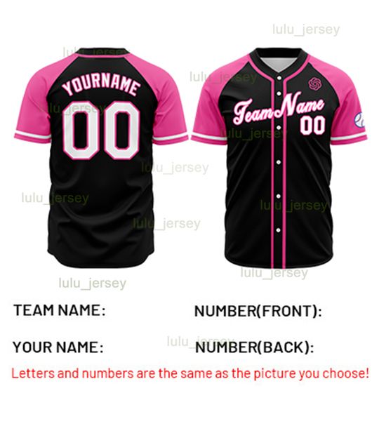 custom baseball jersey colorful shirts printed personalized name number uniforms for men women youth plus size, Blue;black
custom baseball jersey colorful shirts printed personalized name number uniforms for men women youth plus size, Blue;black