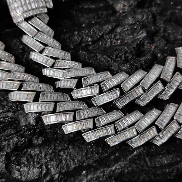 hip hop jewelry iced out men women gold plated 925 sterling silver vvs moissanite diamond cuban link chain necklace
hip hop jewelry iced out men women gold plated 925 sterling silver vvs moissanite diamond cuban link chain necklace