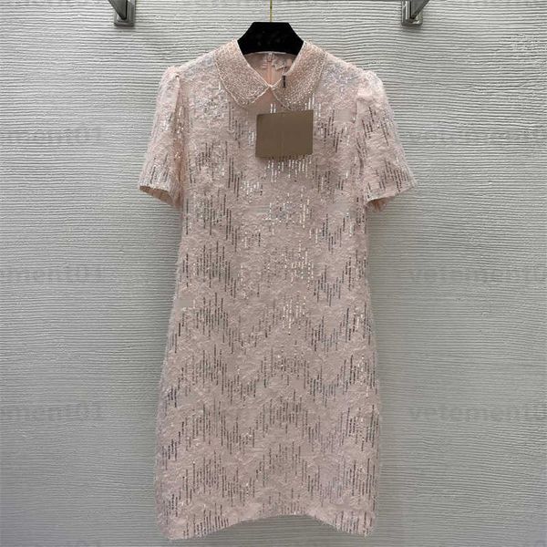 luxury dress summer designer dresses for women sequin woven tassel fabric advanced beaded doll collar side insert pockets a-line bubble slee, Black;gray
luxury dress summer designer dresses for women sequin woven tassel fabric advanced beaded doll collar side insert pockets a-line bubble slee, Black;gray