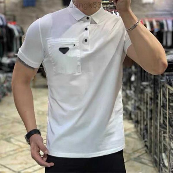 mens polos shirt brand classic tshirt men designers tees embroidery short sleeve summer lapel stripe solid color chest letter women decorati, White;black
mens polos shirt brand classic tshirt men designers tees embroidery short sleeve summer lapel stripe solid color chest letter women decorati, White;black
