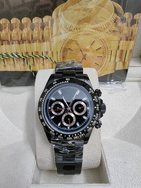 with original box stainless steel sapphire 116508 men's watch 40mm ceramic bezel black dial automatic mens watches no chronograph, Slivery;brown
with original box stainless steel sapphire 116508 men's watch 40mm ceramic bezel black dial automatic mens watches no chronograph, Slivery;brown