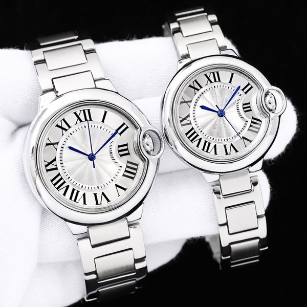 2023 women's watches men's watches designer watches blue balloon watch 816 steel strap size 33/42mm fashion couple movement watche, Slivery;brown
2023 women's watches men's watches designer watches blue balloon watch 816 steel strap size 33/42mm fashion couple movement watche, Slivery;brown