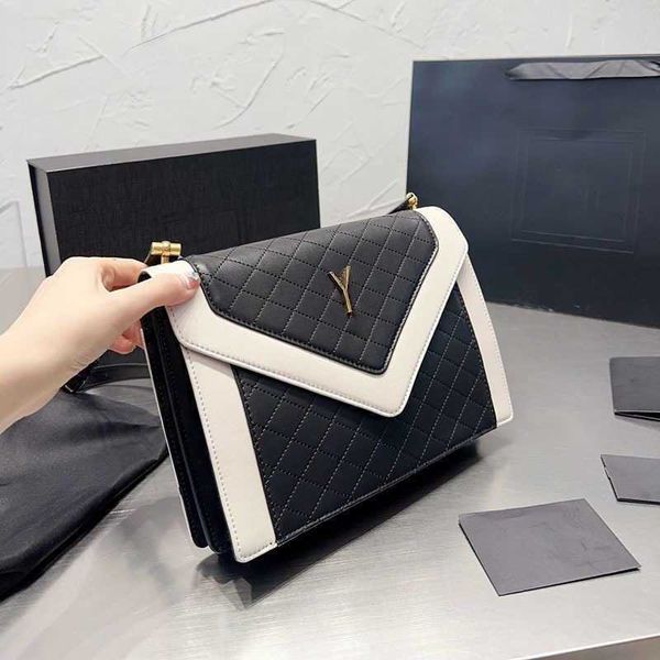 luxurys shoulder bags y letter designers crossbody bags women designer bag fashion diamond purse handbag lattice leather messenger bag walle
luxurys shoulder bags y letter designers crossbody bags women designer bag fashion diamond purse handbag lattice leather messenger bag walle