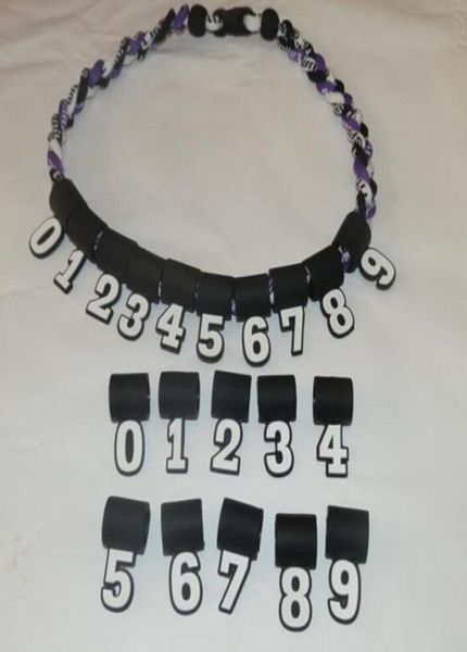 whoe new 200pcs dhl ship titanium sport accessories new fashion number pendants with silicone charms men pendant for baseball 4938490 
whoe new 200pcs dhl ship titanium sport accessories new fashion number pendants with silicone charms men pendant for baseball 4938490