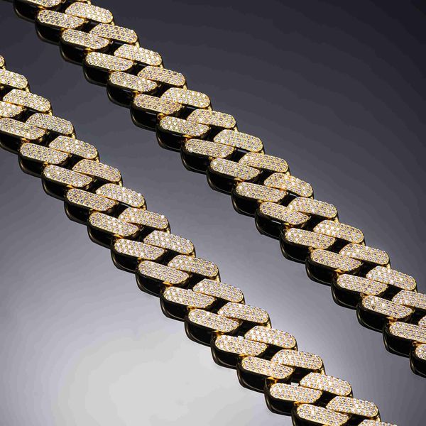 14mm braceletcustom cuban link chain cuban watch cuban twist vacuum coated hip hop necklace, Silver
14mm braceletcustom cuban link chain cuban watch cuban twist vacuum coated hip hop necklace, Silver