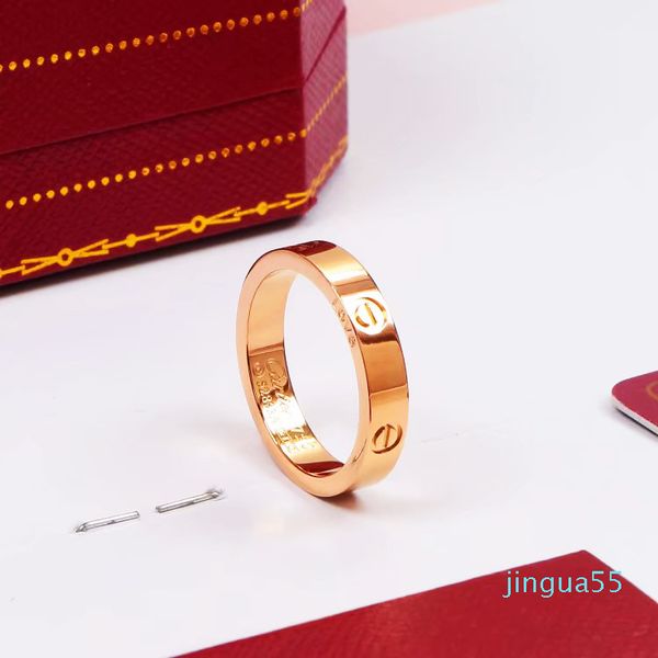 4mm 5mm steel sier love ring men and women rose gold sier crystal diamond jewelry for lovers couple rings, Silver
4mm 5mm steel sier love ring men and women rose gold sier crystal diamond jewelry for lovers couple rings, Silver