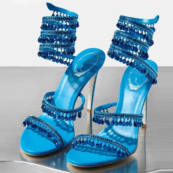 rene caovilla crystal chandelier high-heeled sandals women's fairy style luxury diamond serpentine wrapped roman high heels 10cm design, Black
rene caovilla crystal chandelier high-heeled sandals women's fairy style luxury diamond serpentine wrapped roman high heels 10cm design, Black
