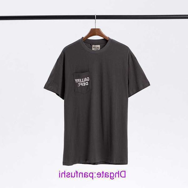 factory wholesale designer t shirt for sale g allery d ept classic letter slogan print crew neck pocket short sleeve many stars same t shirt, White;black
factory wholesale designer t shirt for sale g allery d ept classic letter slogan print crew neck pocket short sleeve many stars same t shirt, White;black