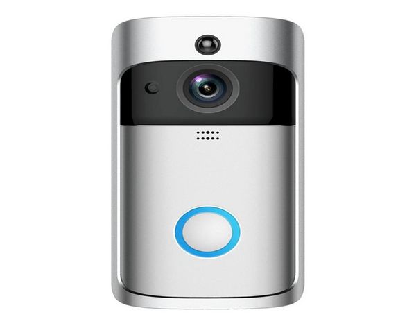 v5 smart home video doorbell 720p hd for wifi connection realtime camera twoway audio lens wide angle night vision pir motion5675485
v5 smart home video doorbell 720p hd for wifi connection realtime camera twoway audio lens wide angle night vision pir motion5675485