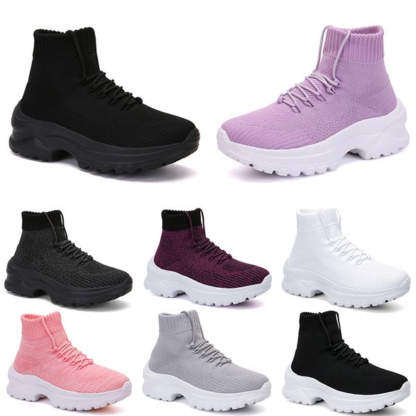 autumn new fly weave breathable high women's shoes, elevated socks, casual sports shoes, one piece replacement grey, White;red
autumn new fly weave breathable high women's shoes, elevated socks, casual sports shoes, one piece replacement grey, White;red