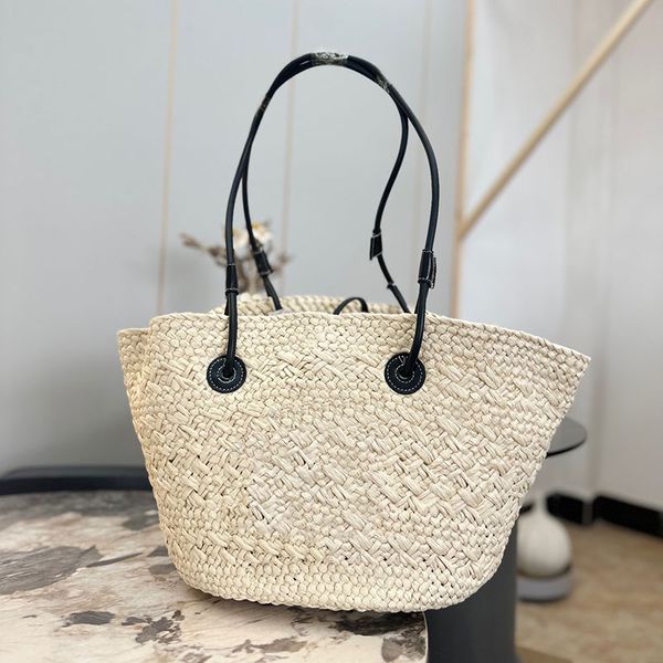 shoulder tote bag beach straw basket handbags designer underarm shopping bags totes women handbag purse knitting grass natural wine coconut
shoulder tote bag beach straw basket handbags designer underarm shopping bags totes women handbag purse knitting grass natural wine coconut