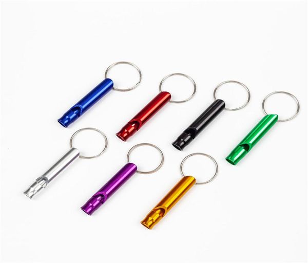 metal whistle keychains portable self defense keyrings rings holder fashion car key chains accessories outdoor camping survival mi9259022, Silver
metal whistle keychains portable self defense keyrings rings holder fashion car key chains accessories outdoor camping survival mi9259022, Silver