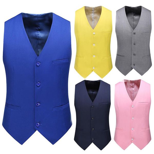 blazers 2023 new arrival dress vests for men slim fit mens suit vest male waistcoat gilet homme casual sleeveless formal business jacket, White;black
blazers 2023 new arrival dress vests for men slim fit mens suit vest male waistcoat gilet homme casual sleeveless formal business jacket, White;black
