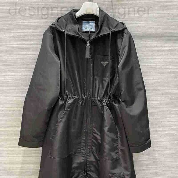 women's trench coats designer 2023 spring and autumn loose hooded mid length windbreaker trendy brand casual waistband slim pull wind s, Tan;black
women's trench coats designer 2023 spring and autumn loose hooded mid length windbreaker trendy brand casual waistband slim pull wind s, Tan;black