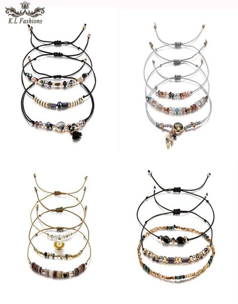 3pcslot bead bracelet for women multicolor crystal series tandem leaf heart round geometric pendant woven wax rope bracelet diy j4528714, Black
3pcslot bead bracelet for women multicolor crystal series tandem leaf heart round geometric pendant woven wax rope bracelet diy j4528714, Black