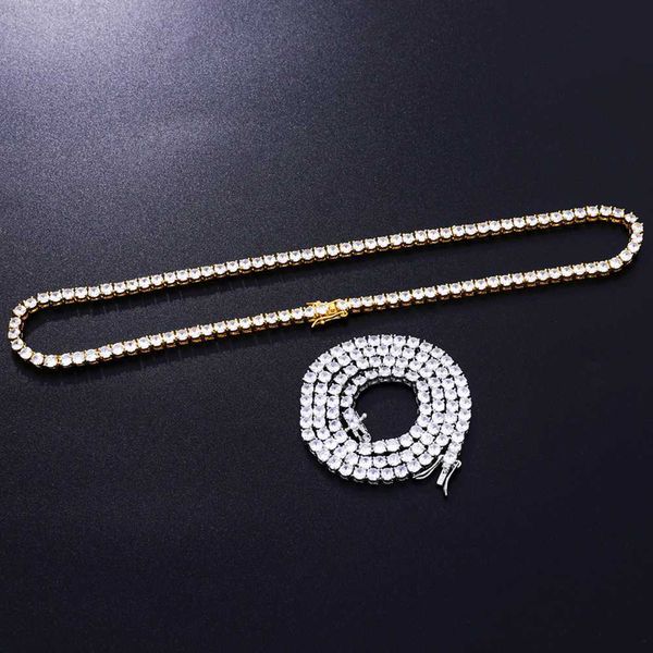 link chain necklace mens jewelry 2023 hip hop women men gift party trendy tennis chain/, Silver
link chain necklace mens jewelry 2023 hip hop women men gift party trendy tennis chain/, Silver