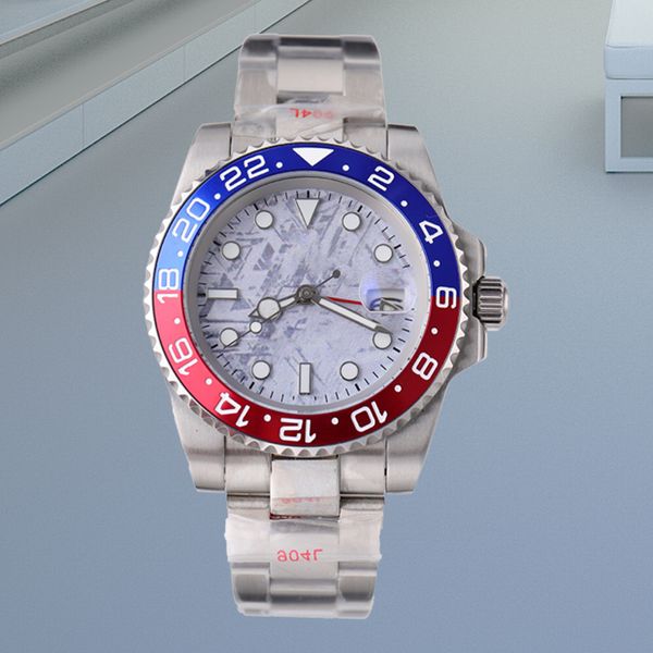 designer watch men sapphire watch gmt pepsi watches 8215 movement automatic movement watch 40mm gold stainless steel strap designer wristwat, Slivery;brown
designer watch men sapphire watch gmt pepsi watches 8215 movement automatic movement watch 40mm gold stainless steel strap designer wristwat, Slivery;brown