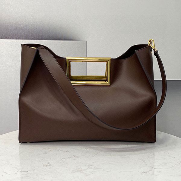 way handbag tote shopping bag women shoulder bags cowhide leather removable strap golden hardware handbags purse large capacity pocket 40cm
way handbag tote shopping bag women shoulder bags cowhide leather removable strap golden hardware handbags purse large capacity pocket 40cm