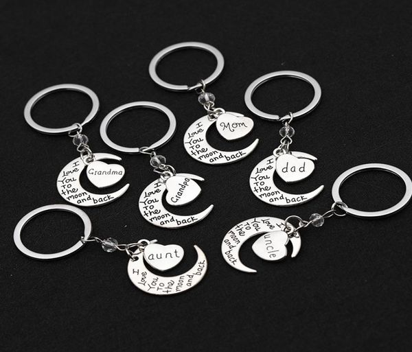 fashion key holder engraved letter i love you pendant keychains moon keyrings charm jewelry mother039s day grandparents gifts f7478794, Silver
fashion key holder engraved letter i love you pendant keychains moon keyrings charm jewelry mother039s day grandparents gifts f7478794, Silver
