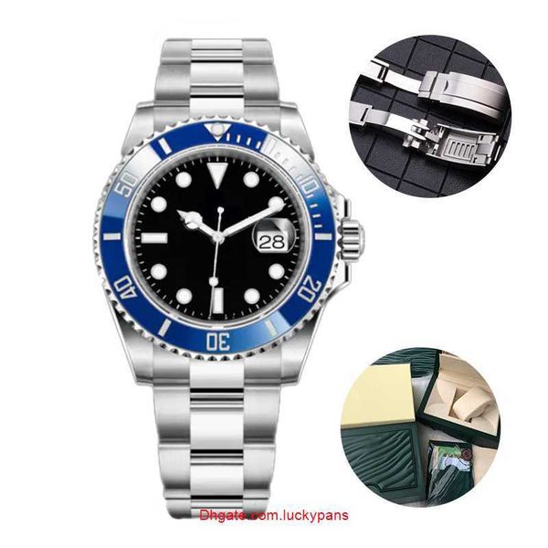 designer r olax watches mens watch with box automatic mechanical ceramics es 41mm steel gliding clasp swim wristes sapphire luminous montre, Slivery;black
designer r olax watches mens watch with box automatic mechanical ceramics es 41mm steel gliding clasp swim wristes sapphire luminous montre, Slivery;black