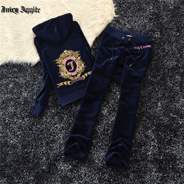 juicy apple tracksuit women spring / autumn / 2023 vintage brand tracksuit velvet cloth woman's suit velor sweatshirts & pants, Gray
juicy apple tracksuit women spring / autumn / 2023 vintage brand tracksuit velvet cloth woman's suit velor sweatshirts & pants, Gray