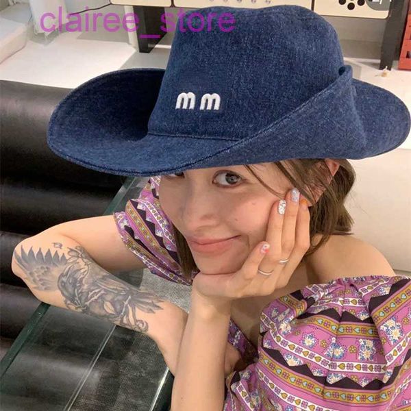 wide brim hats denim bucket hat fashion embroidery letter summer big brim fisherman hat women's retro casual outdoor sunshade hat yf100, Blue;gray
wide brim hats denim bucket hat fashion embroidery letter summer big brim fisherman hat women's retro casual outdoor sunshade hat yf100, Blue;gray