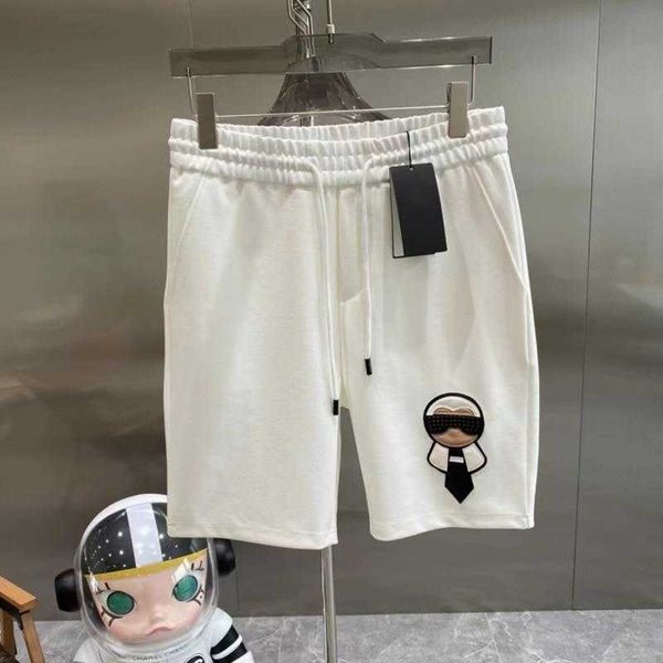karl designer shorts fashion diamond beach pants mens and womens sweatpants loose lace up breathable pure cotton, White;black
karl designer shorts fashion diamond beach pants mens and womens sweatpants loose lace up breathable pure cotton, White;black