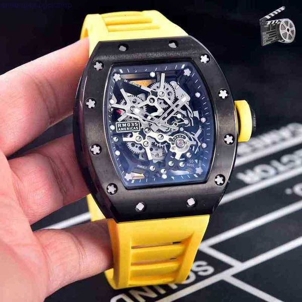 luxury mens mechanics watch hygk richa milles full black case red orange rubber men stainless steel sapphire automatic mechanical calendar, Slivery;golden
luxury mens mechanics watch hygk richa milles full black case red orange rubber men stainless steel sapphire automatic mechanical calendar, Slivery;golden