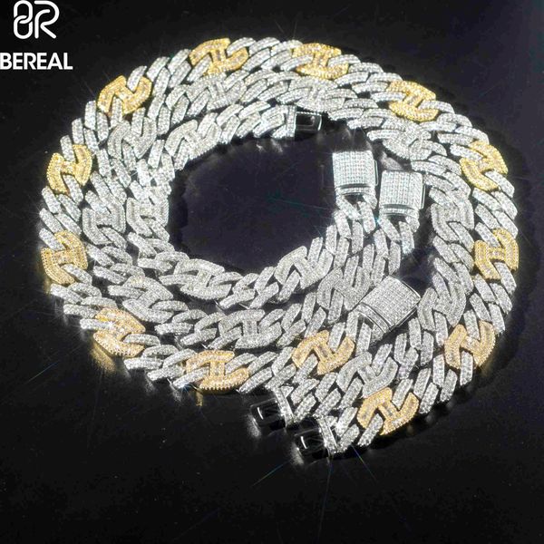 factory wholesale 15mm hip hop jewelry iced out vvs moissanite 925 sterling silver mixed inlay baguette diamond cuban link chain
factory wholesale 15mm hip hop jewelry iced out vvs moissanite 925 sterling silver mixed inlay baguette diamond cuban link chain