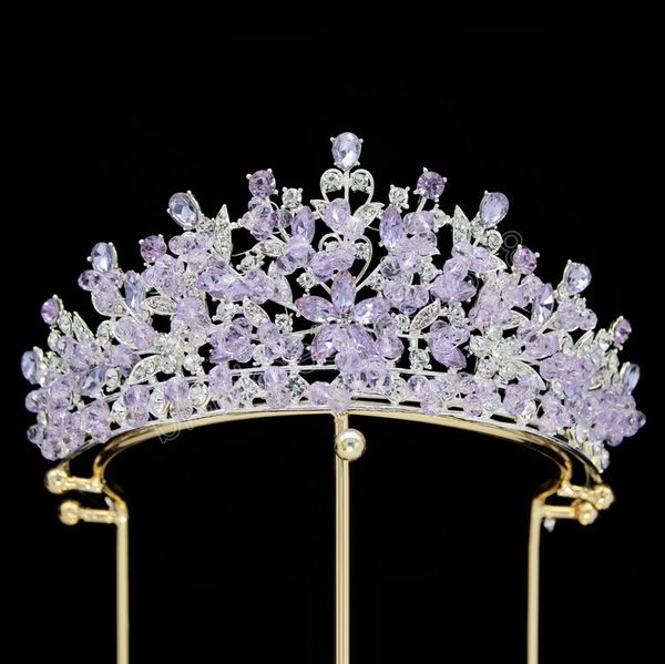 elegant handmade crystal beads flower crown tiara for women wedding party luxury bridal crown hair accessories jewelry, White;golden
elegant handmade crystal beads flower crown tiara for women wedding party luxury bridal crown hair accessories jewelry, White;golden