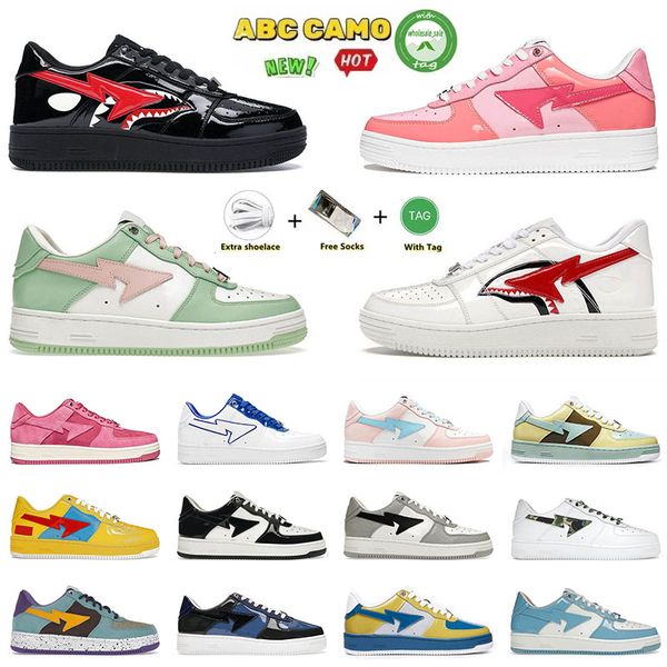 bapest designers casual shoes black white blue platform bapest shark black white sta patent leather green brown ivory men women trainers jog
bapest designers casual shoes black white blue platform bapest shark black white sta patent leather green brown ivory men women trainers jog