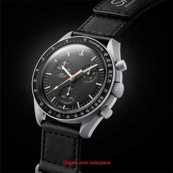 r olax luxury moonswatch bioceramic planet moon mens watches full function quarz chronograph watch mission to moonshine gold 42mm nylon luxu, Slivery;black
r olax luxury moonswatch bioceramic planet moon mens watches full function quarz chronograph watch mission to moonshine gold 42mm nylon luxu, Slivery;black