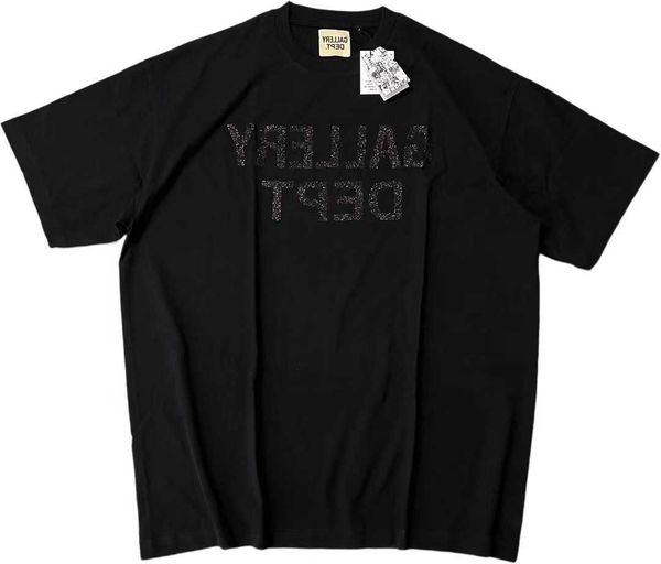 wholesale designer t shirt for sale g allery d ept black sparkling pink letter printing short sleeve washed old cotton summer fashion label, White;black
wholesale designer t shirt for sale g allery d ept black sparkling pink letter printing short sleeve washed old cotton summer fashion label, White;black