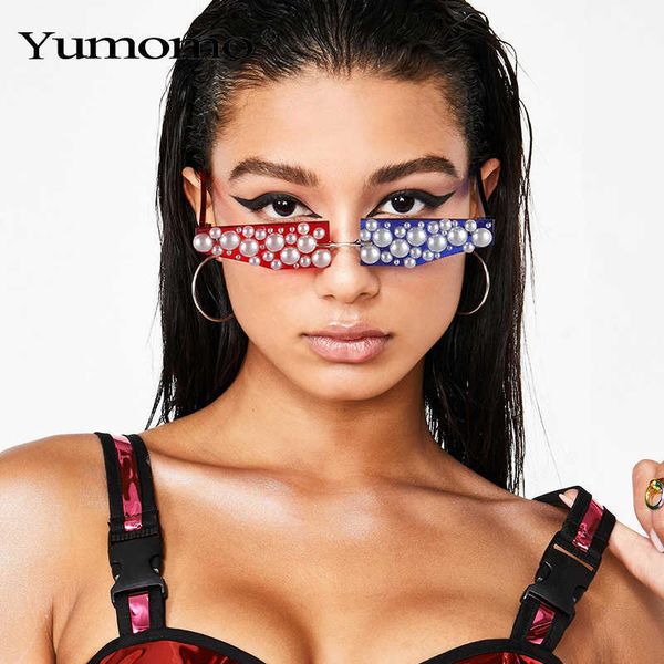new frameless wave shield size pearl fashion glasses personality concave shape y2k trend sunglasses 2307, White;black
new frameless wave shield size pearl fashion glasses personality concave shape y2k trend sunglasses 2307, White;black