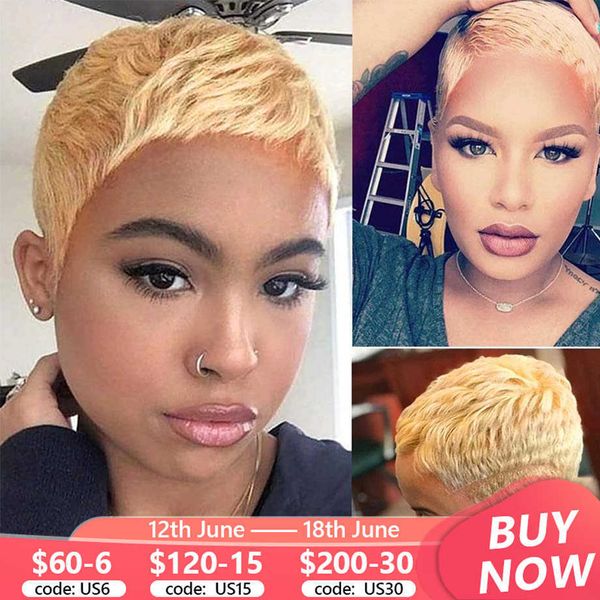 lace wigs straight human hair wigs 27# color brazilian remy hair pixie cut wig straight human hair wig for black women mylockme z0613, Black;brown
lace wigs straight human hair wigs 27# color brazilian remy hair pixie cut wig straight human hair wig for black women mylockme z0613, Black;brown