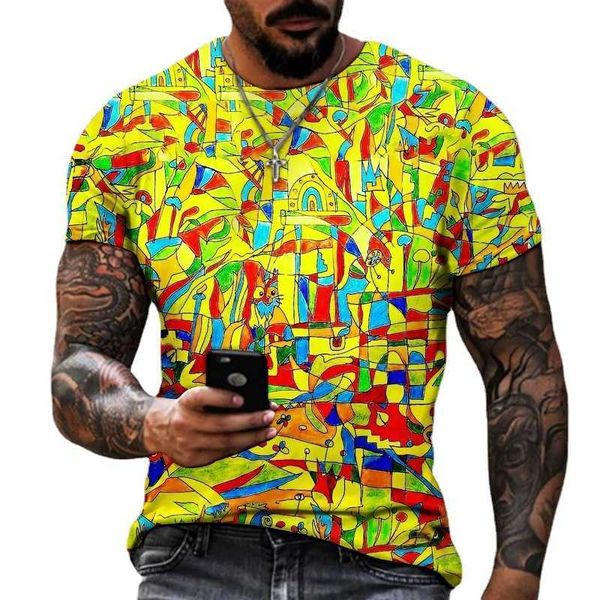 fashion style summer t-shirt men's short sleeved personalized hip-hop painting 3d digital printing 2023{category}, White;black
fashion style summer t-shirt men's short sleeved personalized hip-hop painting 3d digital printing 2023{category}, White;black