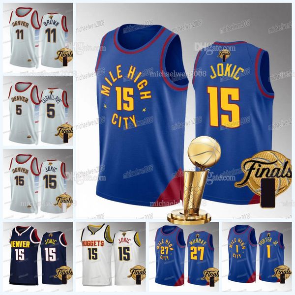 nikola jokic 2023 finals champions basketball jersey jamal murray michael porter jr. ish smith bruce brown aaron gordon kentavious caldwell-, Black;red
nikola jokic 2023 finals champions basketball jersey jamal murray michael porter jr. ish smith bruce brown aaron gordon kentavious caldwell-, Black;red