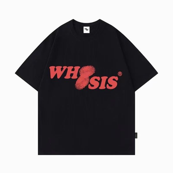 whoosis mens t shirts men shirts designer tees t shirts summer pure cotton printed short sleeves unknown name series trendy couple street cl, White;black
whoosis mens t shirts men shirts designer tees t shirts summer pure cotton printed short sleeves unknown name series trendy couple street cl, White;black