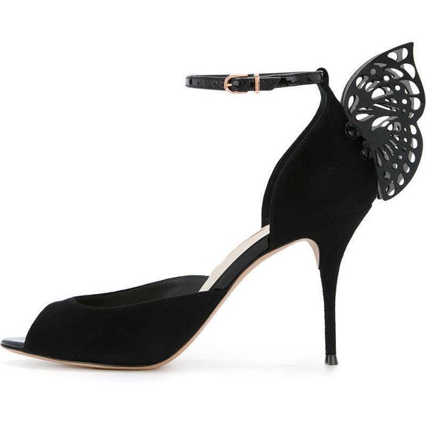 sophia webster 2018 ladies sheepskin suede hollow out high heel solid butterfly ornaments open toe sandals shoes black 34-42
sophia webster 2018 ladies sheepskin suede hollow out high heel solid butterfly ornaments open toe sandals shoes black 34-42